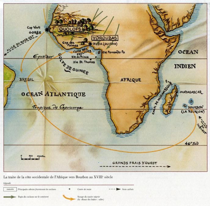 D Ou Provenaient Les Esclaves De Bourbon Societe De Plantation Histoire Et Memoires De L Esclavage A La Reunion