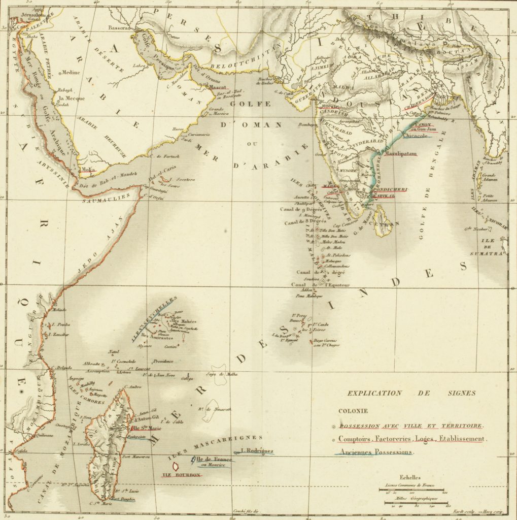 Indentured labour from India in 19th century Reunion Island | Société ...