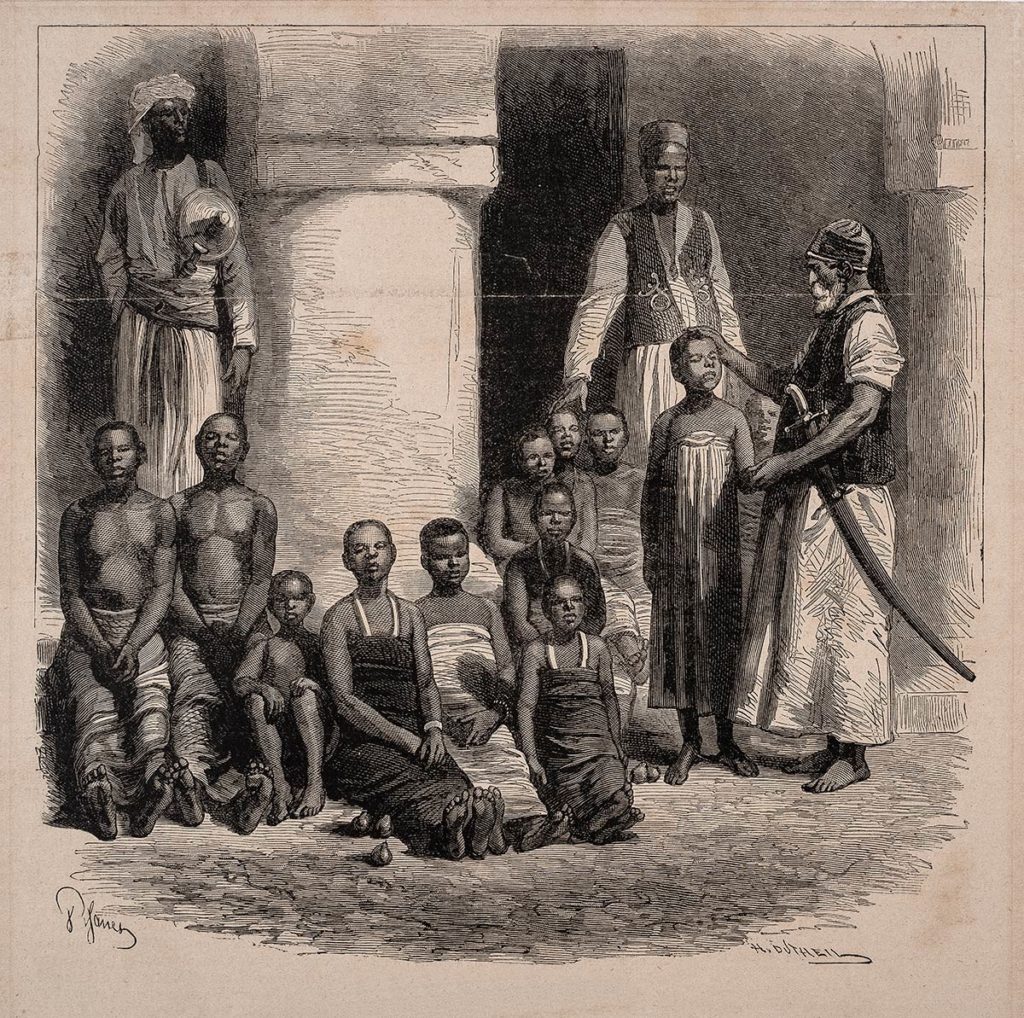 The slave trade in the western Indian Ocean during the