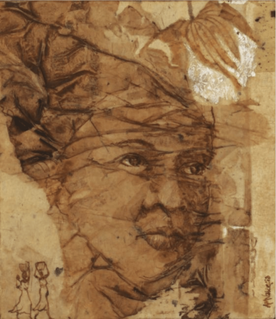 Daride, créole, pioche