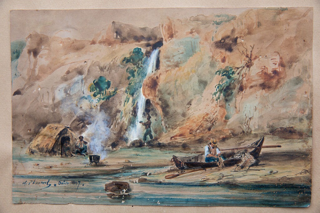 [Anse des cascades]