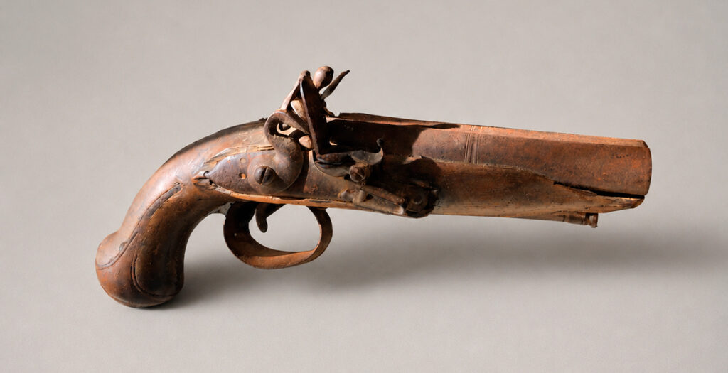 Pistolet de vènerie, dit de Mussard
